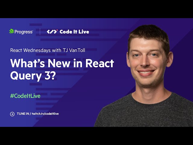 What’s New in React Query 3 with Tanner Linsley