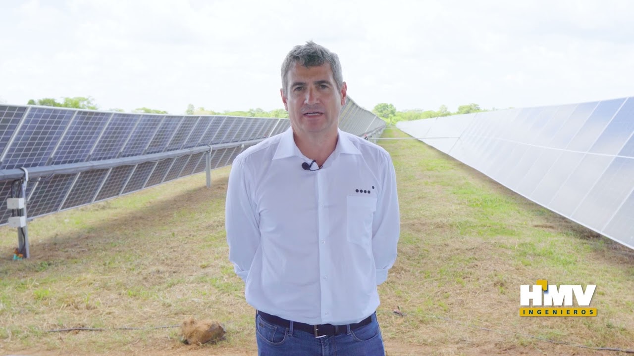 La energía solar en Colombia 20 Planta solar La Mata