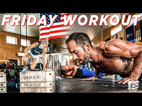 OPEN PREP // Froning & Adams PARTNER WORKOUT 1.29.21