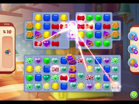 HomeScapes Level 11956 no boosters