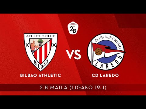 Imagen de portada del video  LIVE | Bilbao Athletic vs CD Laredo | 2.B 2020-21 I J 19. jardunaldia