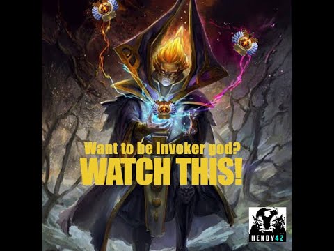 NEW exort meta breaking build?! Invoker guide