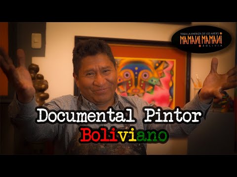 Documentário Arte Boliviano | Roberto Mamani Mamani