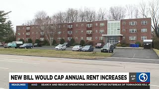 VIDEO: New bill would cap annual rent increases
