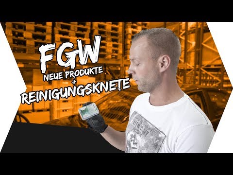 Area52TV - Neue Produkte + Reinigungsknete | FAHRZEUGPFLEGE GEWUSST WIE