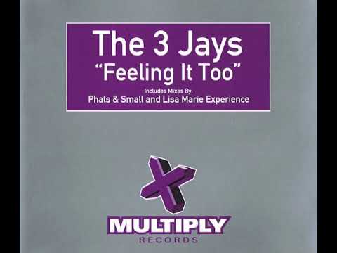 The 3 Jays - Feeling It Too (Original & Mixes)