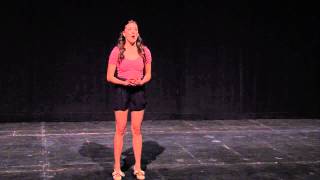 Carly Evan Hughes - 2013 Penn State Musical Theatre Senior Showcase