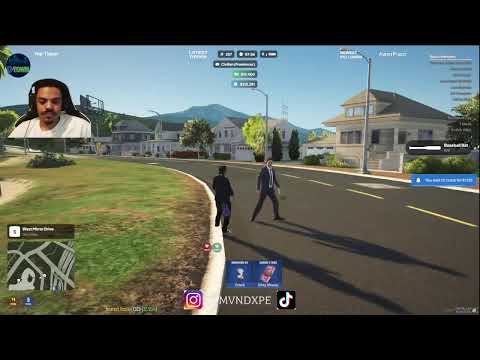 GTA 5: D-TOWN 600 ZULLY THUGGIN WITH BIG X