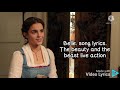 Belle Song Lyrics The Beauty And The Beast Live Action
