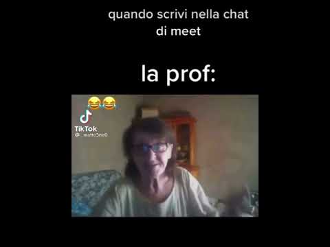 LA PROF URLA E BESTEMMIA IN VIDEOLEZIONE