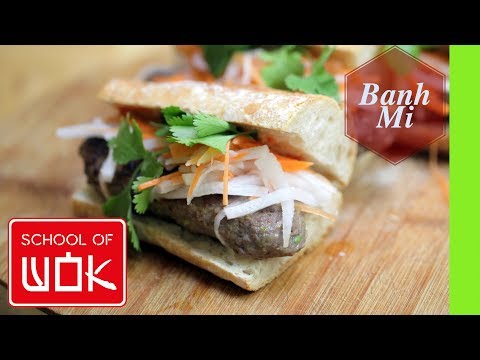 Mouth Watering Vietnamese Banh Mi Street Food Style Recipe