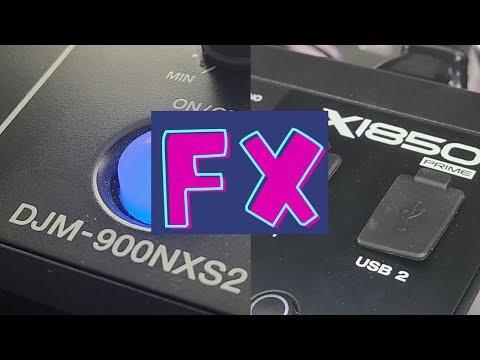 Pioneer DJ  DJM 900 Nexus 2 vs. Denon DJ X1850 Prime
