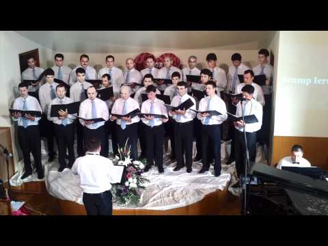 Corul barbatesc Constanta - Scump Ierusalim