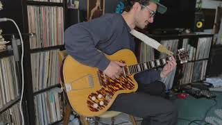 Video thumbnail for 50's Old Kraftsman (Kay) K-161 Thin Twin Jimmy Reed Guitar Dirty Demo by Ian Ross Cohen