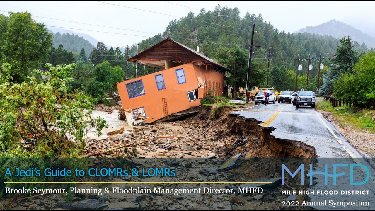 A Jedi's Guide to CLOMRs & LOMRs