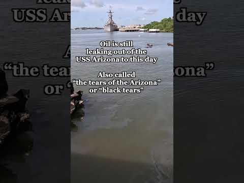 真珠湾訪問 | USS アリゾナ