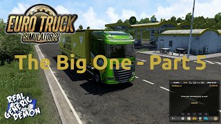 Euro Truck Simulator 2 - The Big One - Part 5