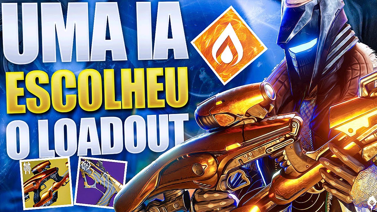 DEIXEI UMA INTELIGÊNCIA ARTIFICIAL ESCOLHER O MEU LOADOUT! | DESTINY 2
