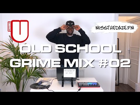 Old School Grime Mix 02 | Channel U Era | 2000s UK Classics - missthedazefm #grime #channelu #140bpm