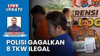 8 Calon TKW Ilegal Digagalkan Berangkat ke Luar Negeri, 2 Pelaku Diamankan Sebut Sindikat Kejahatan