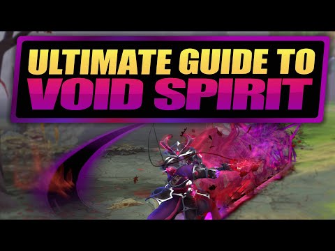 STEP UP YOUR VOID SPIRIT | 7.37d 11k MMR Guide to Void Spirit