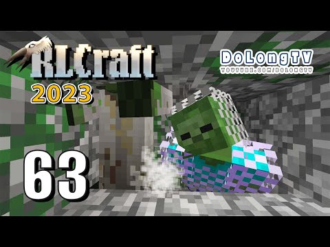 RLCraft 2023 E63 - Cursed FUN in Minecraft!