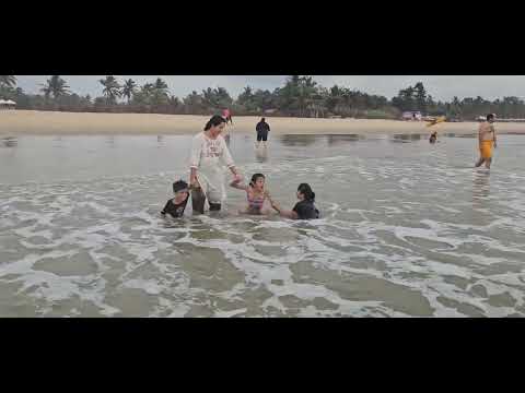 Holiday Inn resort goa beach kids fun
