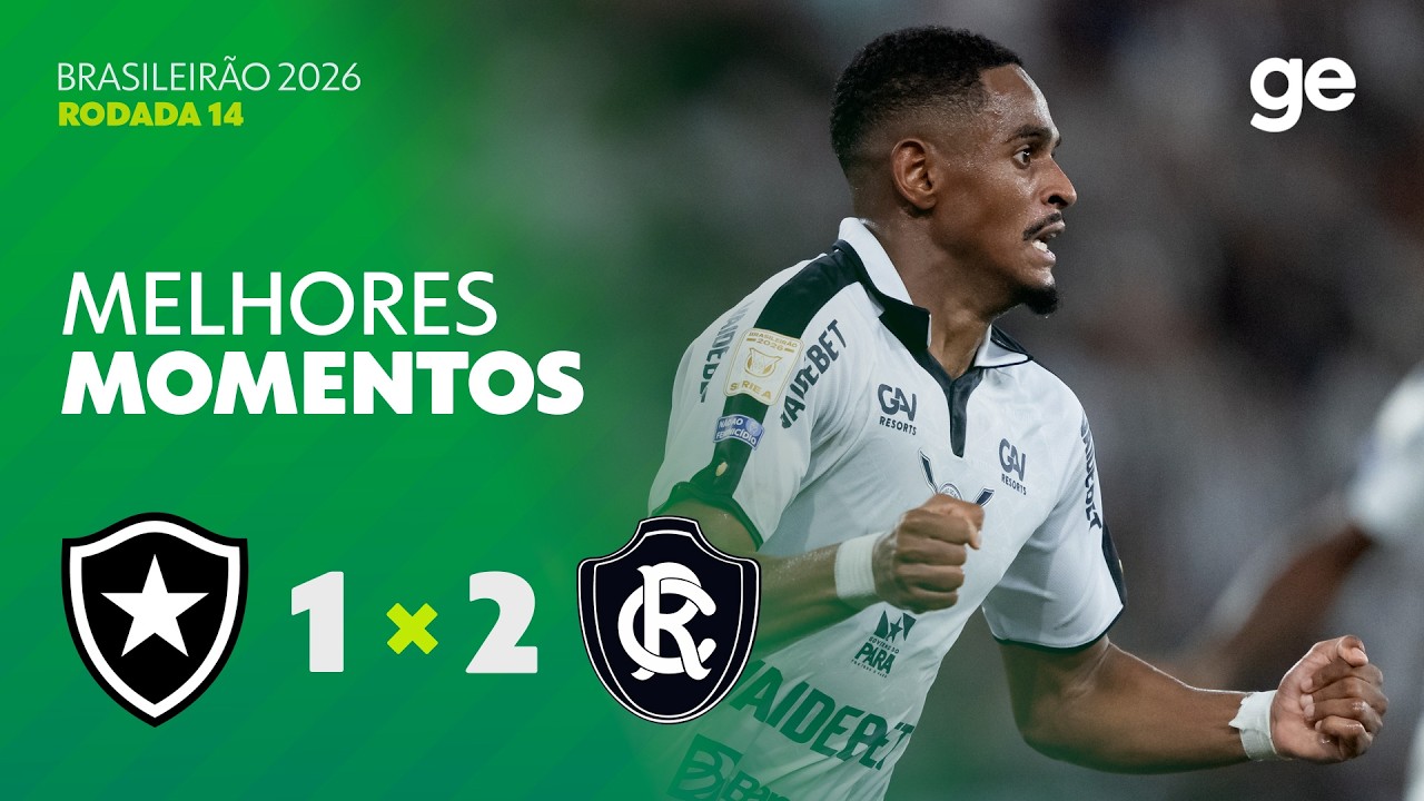VÍDEO | Gols e melhores momentos de Botafogo 1×2 Remo pelo Campeonato Brasileiro