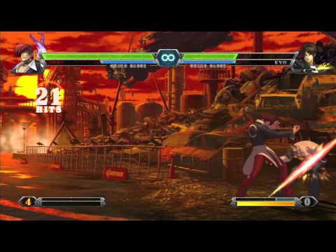 comment debloquer iori kof 13