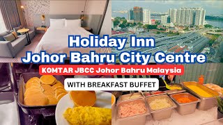 Holiday Inn Johor Bahru City Centre- KOMTAR JBCC Johor Bahru Malaysia