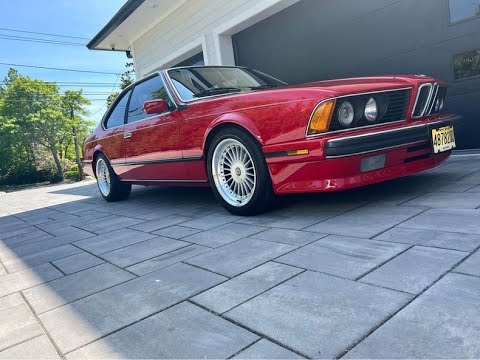 1988 BMW 635csi (CC-1859013) for sale in Glendale, California