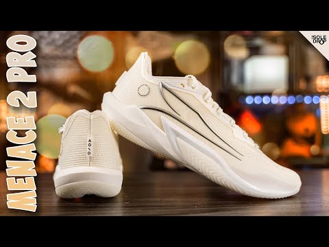 LIGHTEST SHOE OF THE YEAR?! 361º Menace 2 Pro Detailed Look & Review!