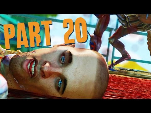 Sunset Overdrive Gameplay Walkthrough Part 20 - KING SCAB - BOSS