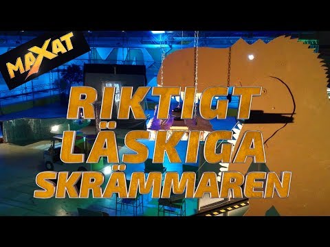 Maxat: Riktigt läskiga skrämmaren - Rube Goldberg Machine