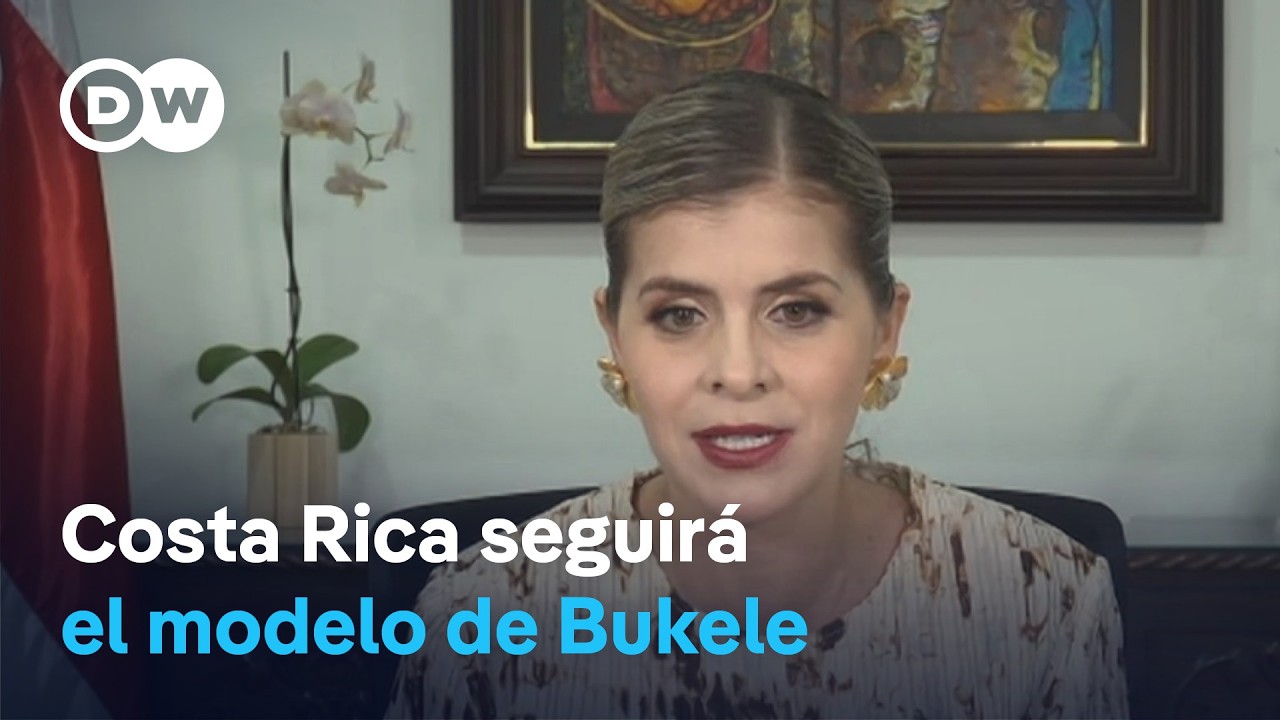 “Mano dura contra el crimen organizado”, la hoja de ruta para la presidenta electa de Costa Rica