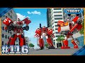 Kebakaran Di Aula Api 116ㅣTobot Galaxy Detective Season 1ㅣTobot Galaxy Bahasa Indonésia