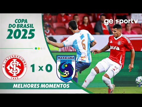Gols e lances de Internacional x Maracanã