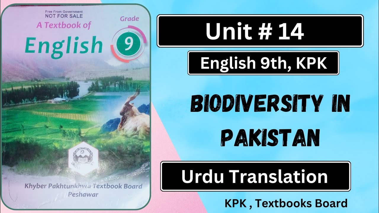 Biodiversity In Pakistan | Translation