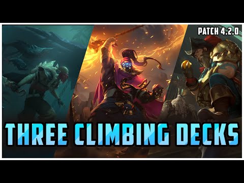 3 UNDERRATED Decks for Climbing Patch 4.2.0 - LoR Meta Report