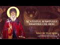 Acatistul Sfantului Dimitrie Cel Nou Basarabov Diacon Vlad Rosu