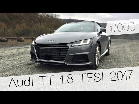 Audi TT 2017 1.8 TFSI (179 hp) + Exhaust Sound // POV // FHD 60fps #003