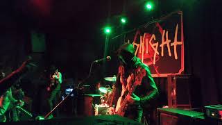 Midnight - Necromania (2019.04.22 - Live @ Dürer - Hungary)