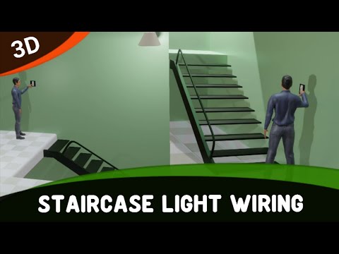 Staircase light Wiring Explained | Use of two way switches | PhaseNeutral