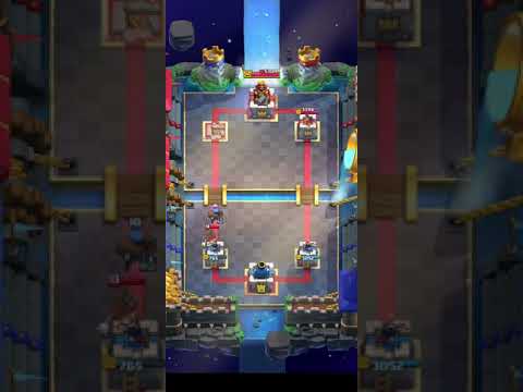 Clash Royale - cementerio pekka vs monta 2.6