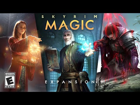 Skyrim's Biggest Spell Expansion!  (Incredible Magic Mods of 2023)
