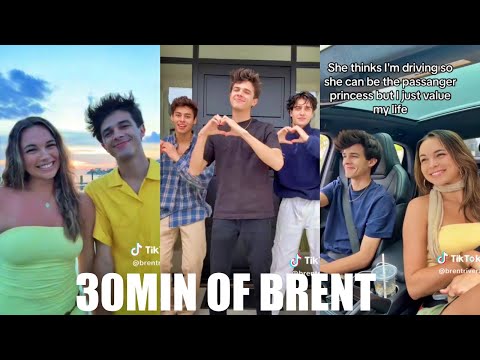 * 38mins * The Most Viewed NEW TikTok Compilations Of Brent Rivera - Brent Rivera TikTok Compilation