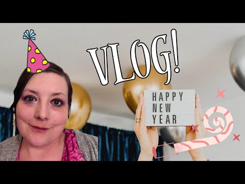 New Year's Vlog & Channel Update!