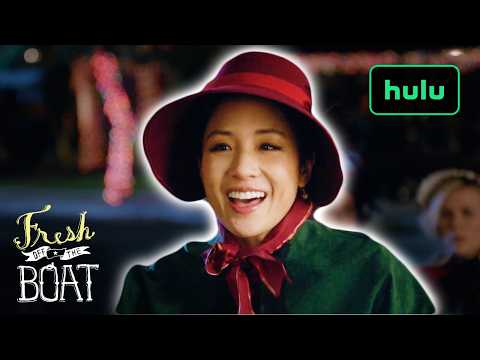 潔西卡被卡洛爾合唱團淘汰 | 菜鳥新移民 | Hulu (Jessica Gets Cut From The Carolers | Fresh Off The Boat | Hulu)