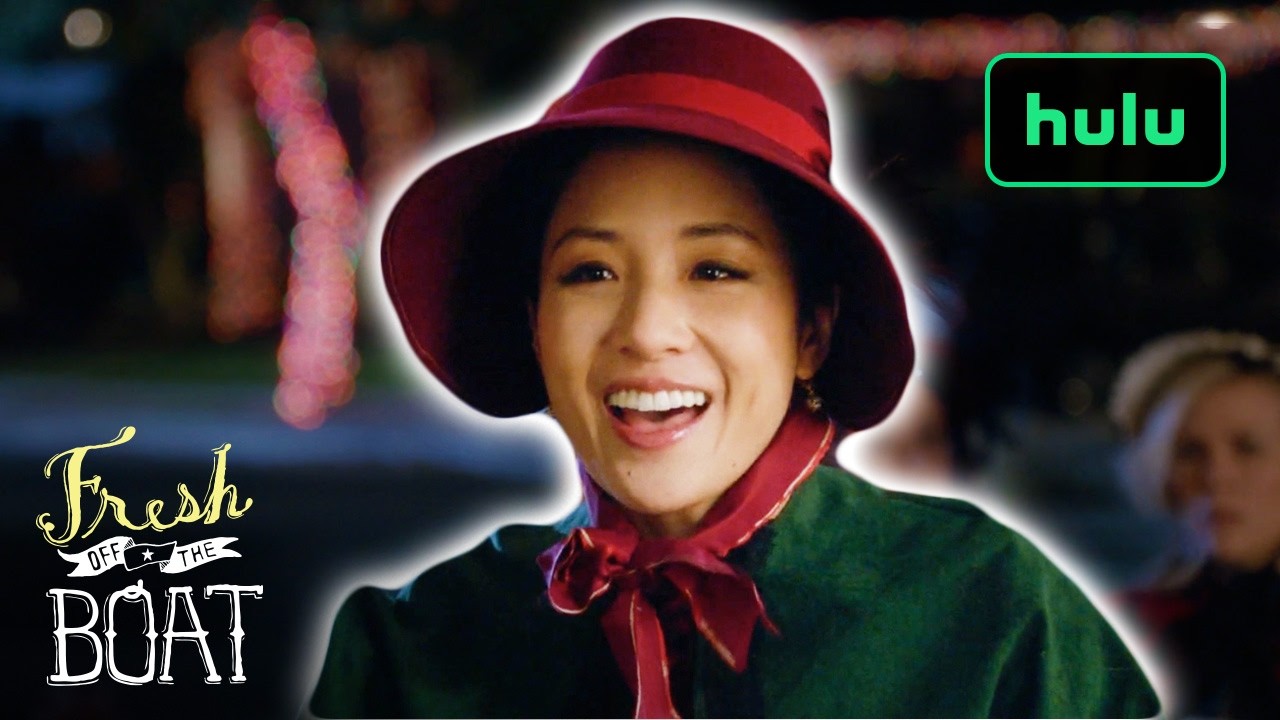 Jessica Gets Cut From The Carolers | Fresh Off The Boat | Hulu