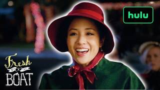 Hulu Jessica Gets Cut by Carolers | Fresh Off the Boat (2025 Promo Clip)
